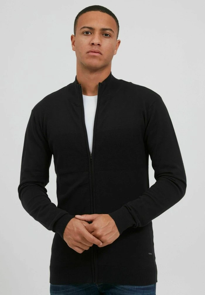 Les meilleures critiques de ⌛ INDICODE JEANS IDERNOLDO - Gilet - Black ❤️