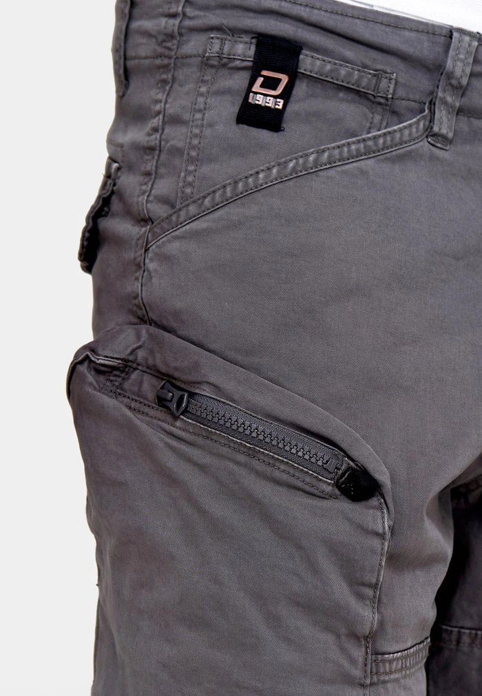 Coupon đ INDICODE JEANS BOSA - Short - Pewter â â Image 6