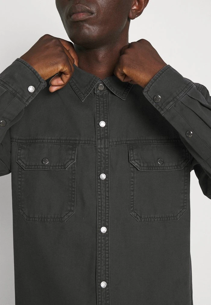 Les meilleures critiques de đ„° INDICODE JEANS WATSON - Chemise - Black â â Image 8