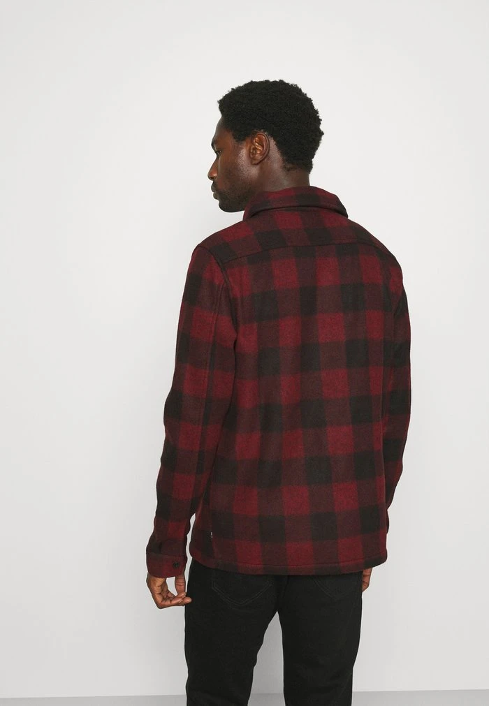 Grosses soldes đ€© INDICODE JEANS WGNER - Chemise - Tomato â â Image 3