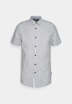 Sortie 🌟 INDICODE JEANS FOXES - Chemise - Black 😉