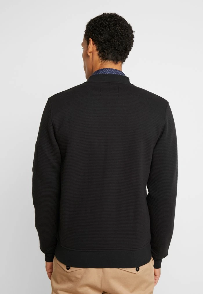 Meilleure vente ⭐ INDICODE 😍 JEANS LANYARD - Sweat à Capuche Zippé - Black ❤️ – Image 3