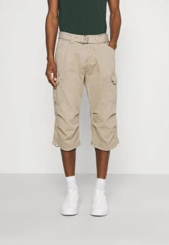 Budget 👏 INDICODE JEANS NICOLAS - Short - Greige ⭐