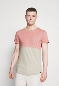 Meilleur prix 💯 INDICODE JEANS CLIFF - T-shirt Basique - Cameo Rose ❤️