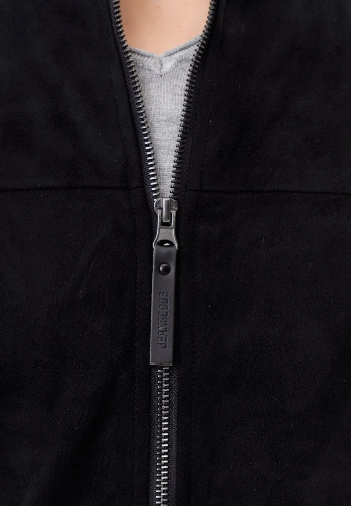 Vente flash 👏 INDICODE JEANS ABBOTT - Veste Mi-saison - Black 🌟 – Image 5