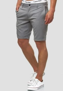 De gros 👍 INDICODE 🎁 JEANS Short - Grey ❤️