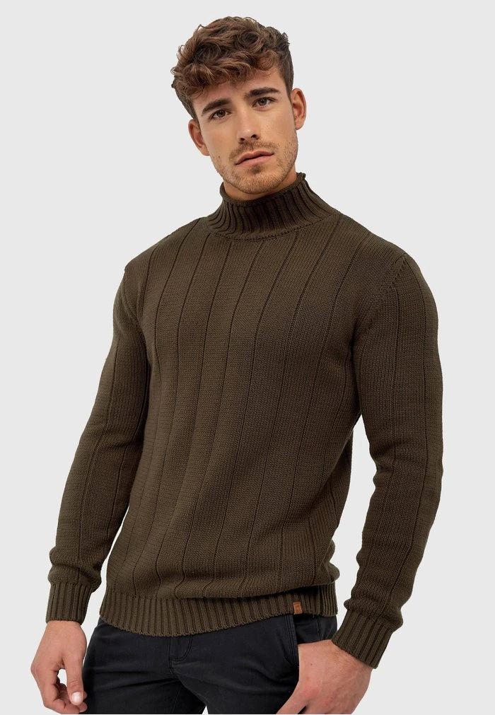 Les meilleures critiques de đ INDICODE JEANS ASPEN - Pullover - Army â€ïž â Image 4