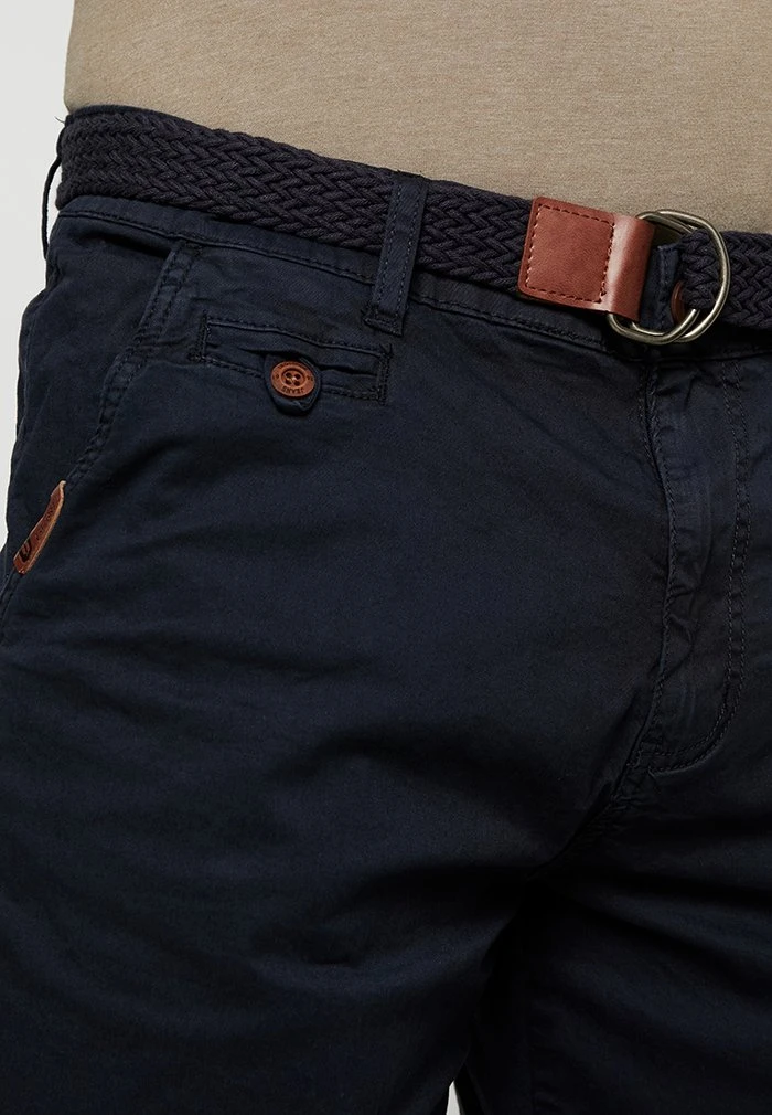 Le moins cher ✨ INDICODE JEANS CONER - Short - Navy ⌛ – Image 4