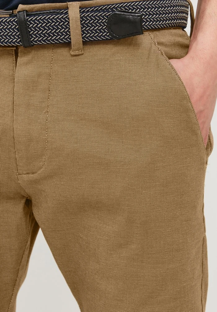 Offres ✔️ INDICODE 🤩 JEANS IDLOZANO - Short - Sand 👏 – Image 4