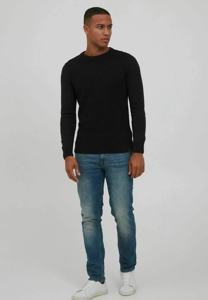 Les meilleures critiques de ❤️ INDICODE ⭐ JEANS IDRICARDO - Pullover - Mottled Grey 💯 – Image 2