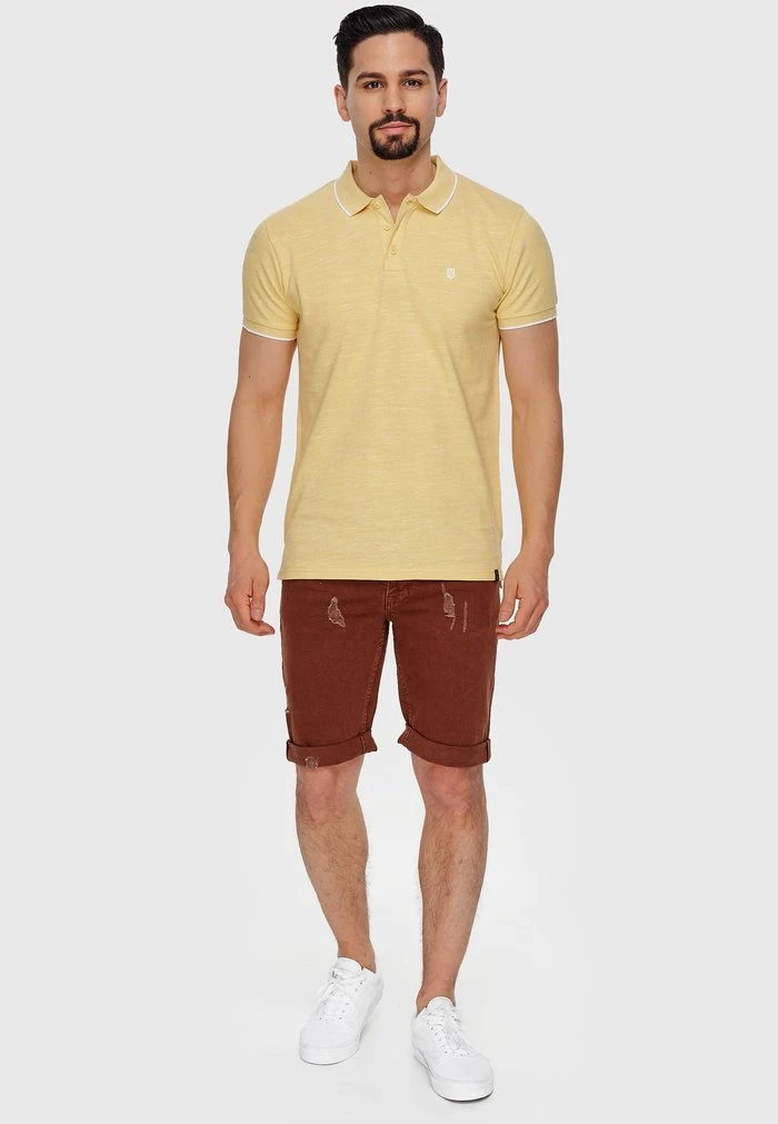 Coupon 🔥 INDICODE 😉 JEANS Polo - Pale Banana ✔️ – Image 2