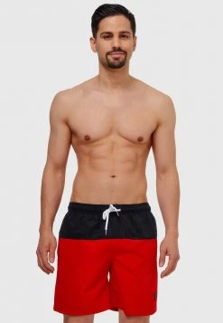 Sortie 😍 INDICODE JEANS Short De Bain - Goji Berry ⌛