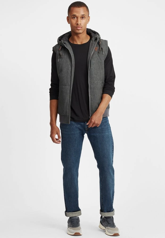 Offres 🔔 INDICODE JEANS IDLECTER - Sweatshirt - Charcoal Mix 🎁 – Image 2