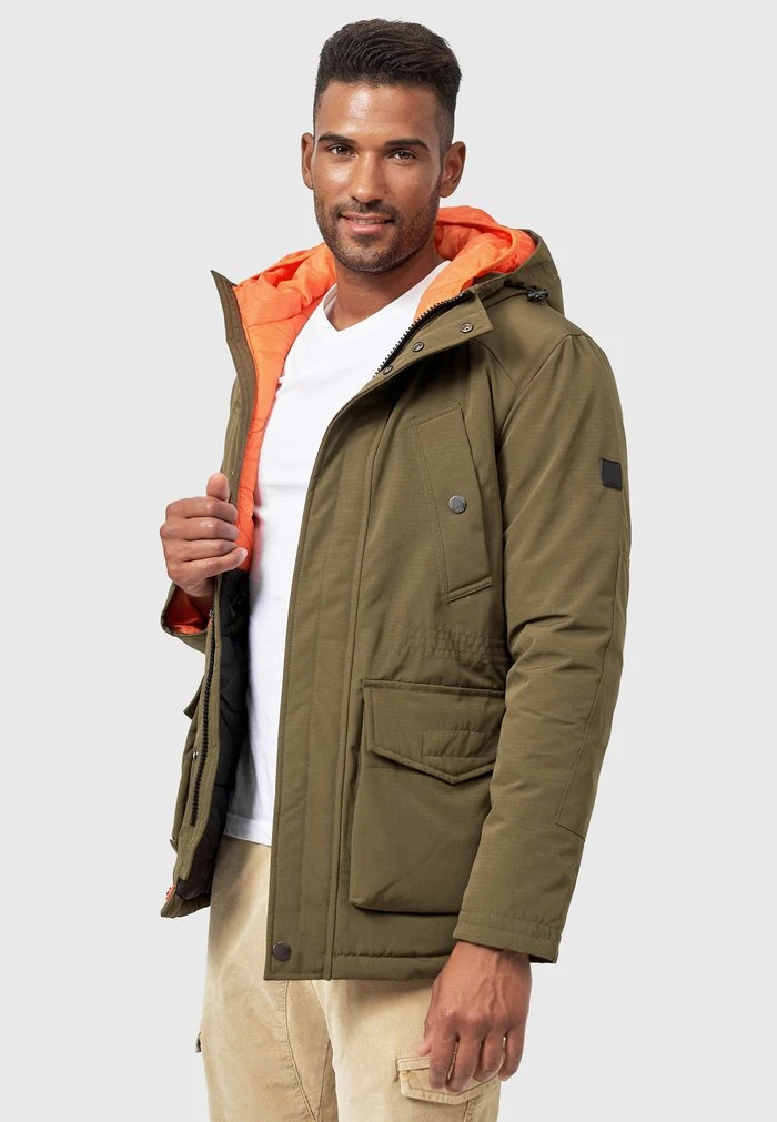 Remise đ„ INDICODE JEANS WATERS - Parka - Army đ„ â Image 9