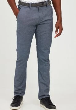 Meilleur prix 😀 INDICODE JEANS IDMOZANO - Pantalon Classique - Navy ⌛