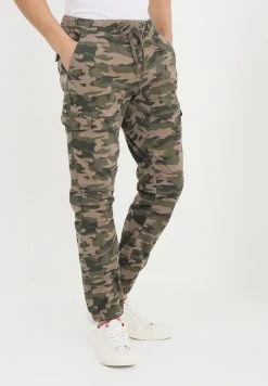 Offres 👏 INDICODE JEANS LEVI - Pantalon Cargo - Dired Camouflage 🔔