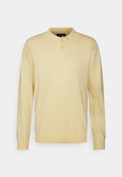 Meilleure vente 🌟 INDICODE 😀 JEANS BARNER - Polo - Anise ⭐