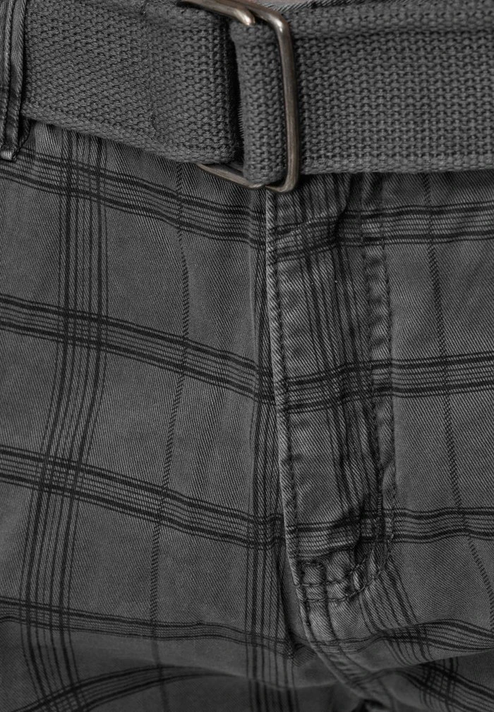 Top 10 🌟 INDICODE JEANS MIT GÜRTEL NICOLAS - Short - Raven 👏 – Image 6