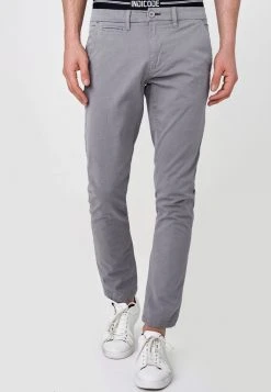 Coupon 🛒 INDICODE 🌟 JEANS CREED - Chino - Lt Grey ✨
