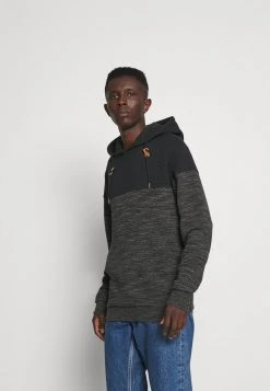 Bon marché 👍 INDICODE JEANS KASHRA - Sweatshirt - Black 🤩