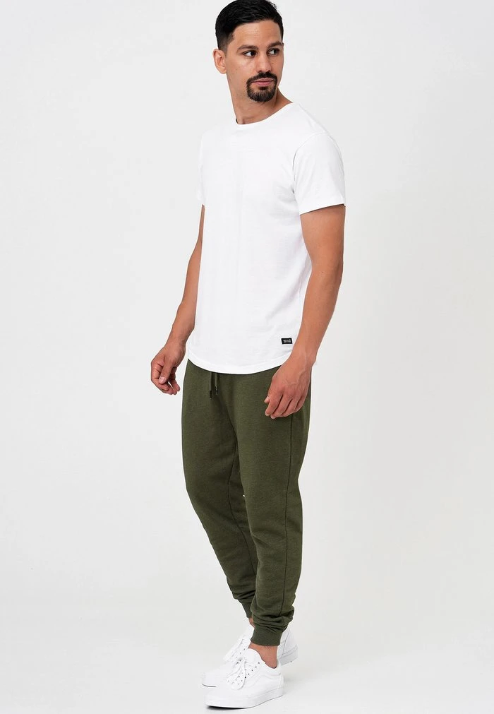 Remise 💯 INDICODE JEANS Pantalon De Survêtement - Army Mix 👍 – Image 2