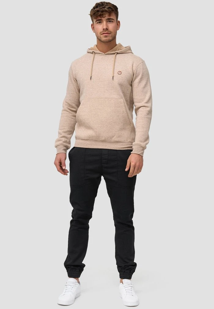 De gros đ„ INDICODE JEANS Sweat à Capuche - Cornstalk đ„ â Image 2