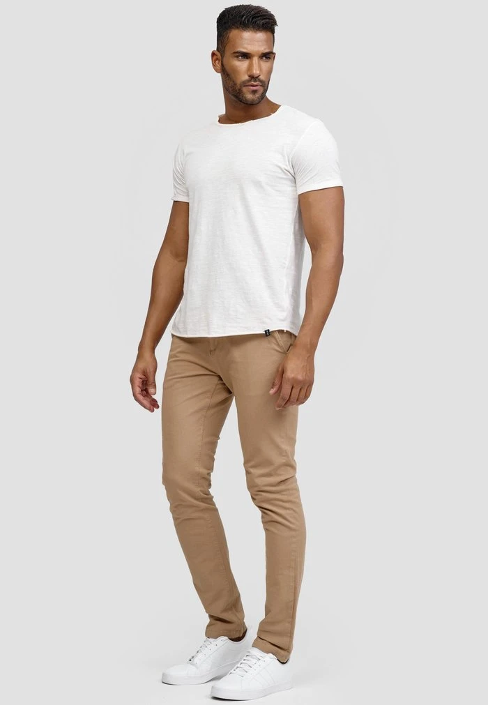Tout neuf 👍 INDICODE JEANS Chino - Cornstalk 🛒
