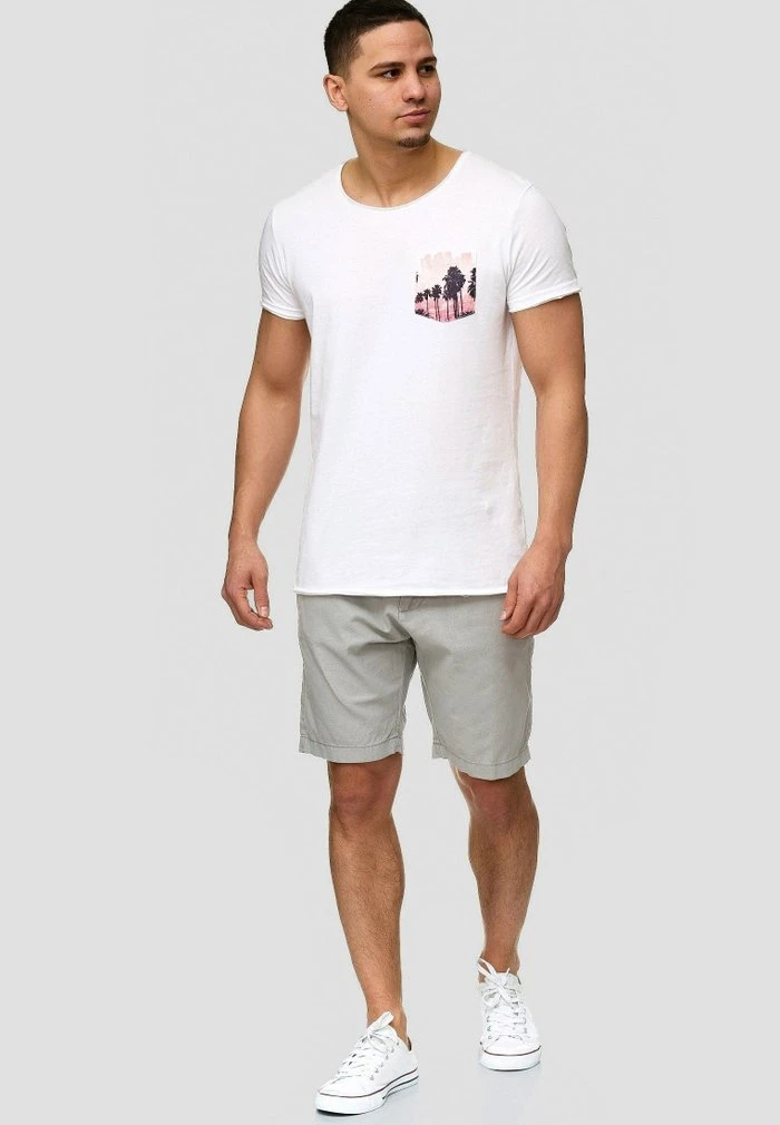 Tout neuf ⭐ INDICODE 🥰 JEANS Short - Light Grey ❤️ – Image 2