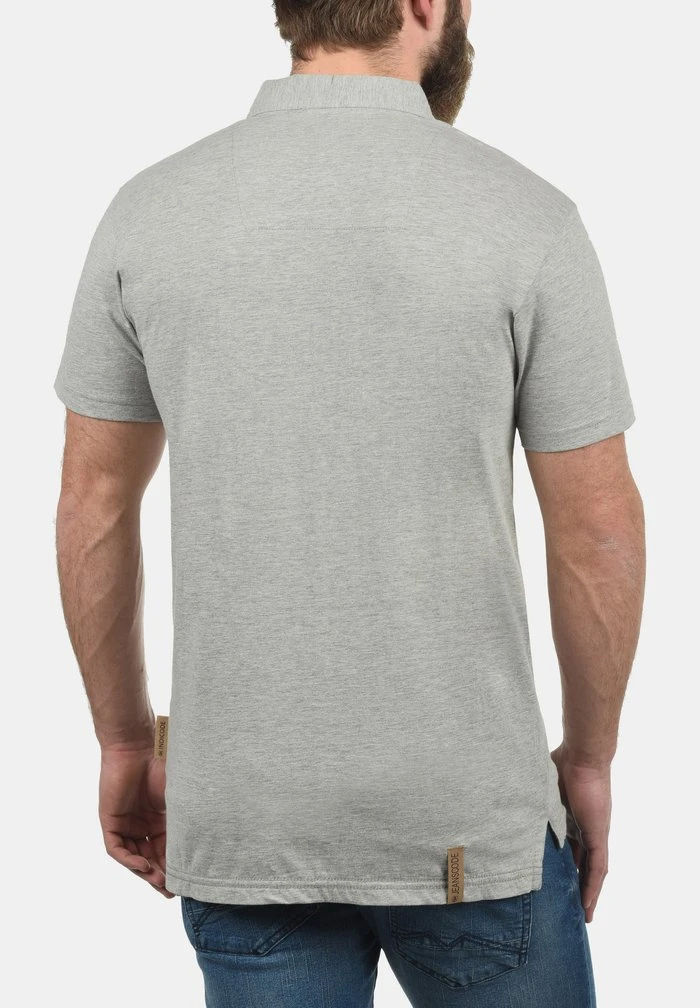 Acheter ❤️ INDICODE 🎉 JEANS IDALASTAIR - Polo - Light Grey ✨ – Image 2