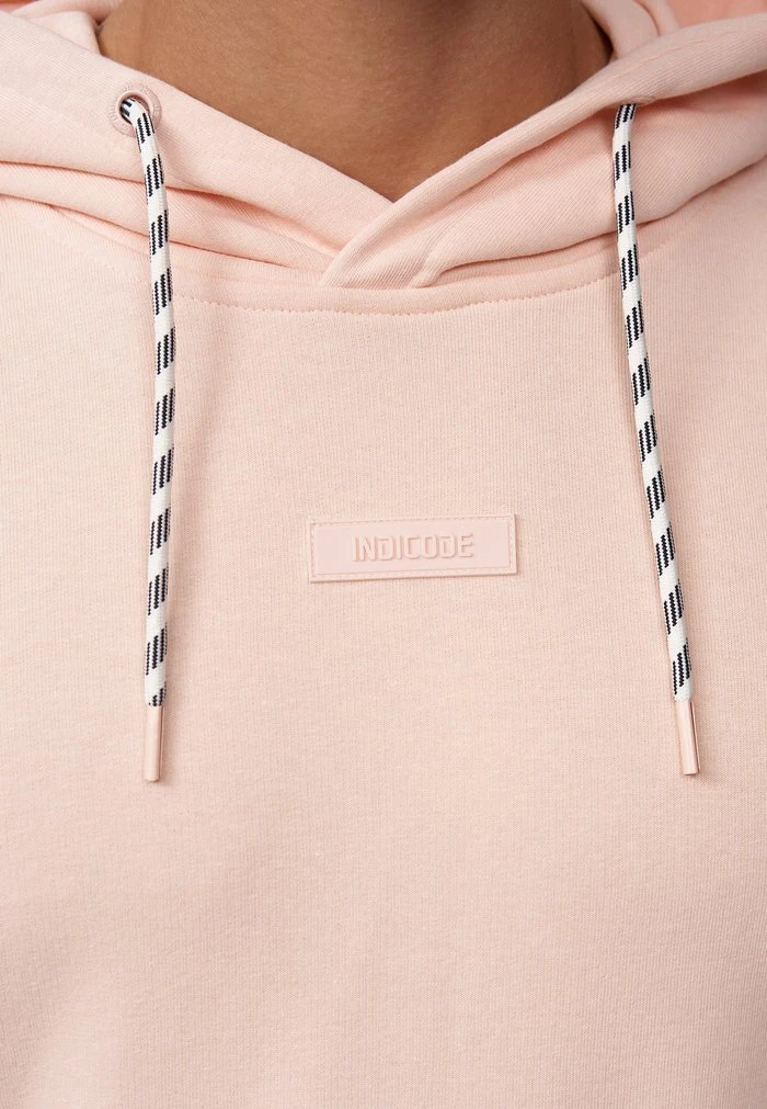 De gros 😍 INDICODE JEANS BENTLEY - Sweat à Capuche - Pale Peach 🎁 – Image 4