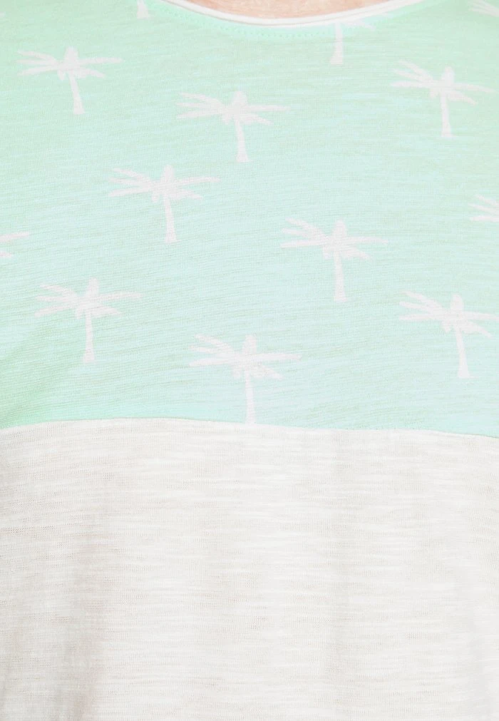 Coupon ✨ INDICODE 😍 JEANS CHARLTON - T-shirt Imprimé - Quite Wave ❤️ – Image 4