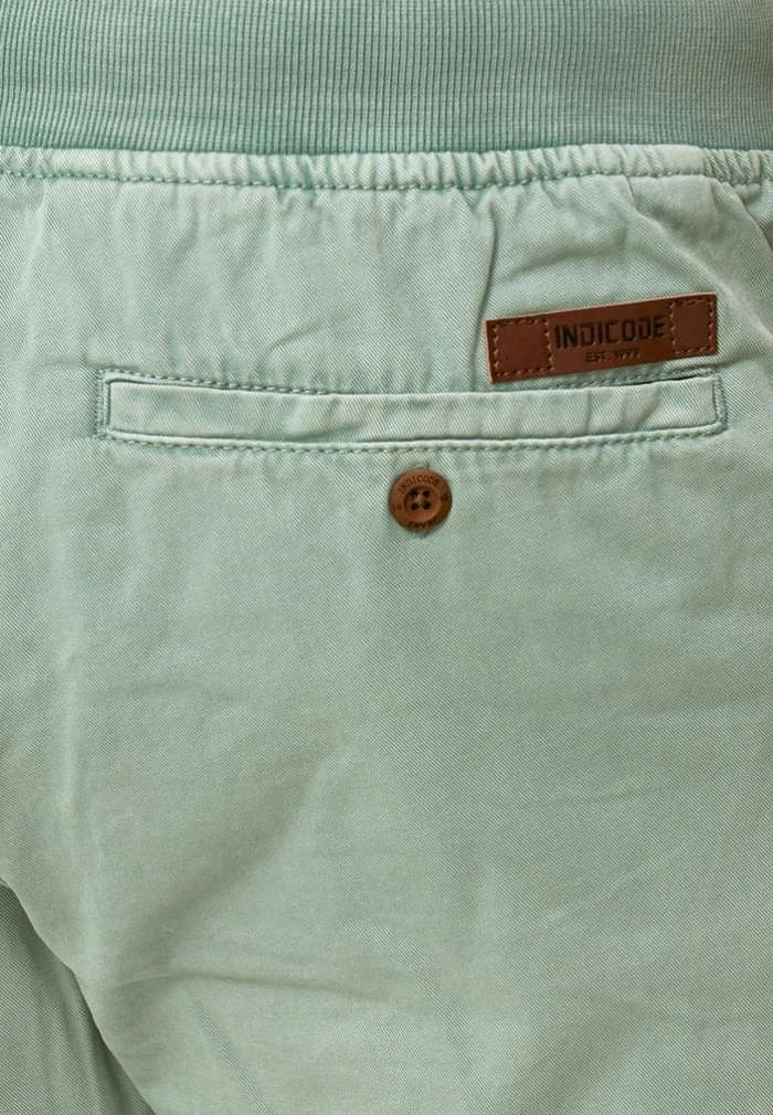 Meilleure vente 🤩 INDICODE JEANS CARVER - Short En Jean - Blue Surf ✔️ – Image 4