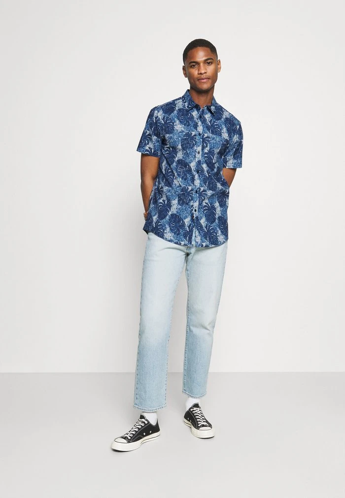 Sortie đ INDICODE â€ïž JEANS EACKER - Chemise - Navy âš â Image 2