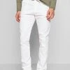 Vente flash ✔️ INDICODE JEANS GOVER - Chino - Offwhite 🎁