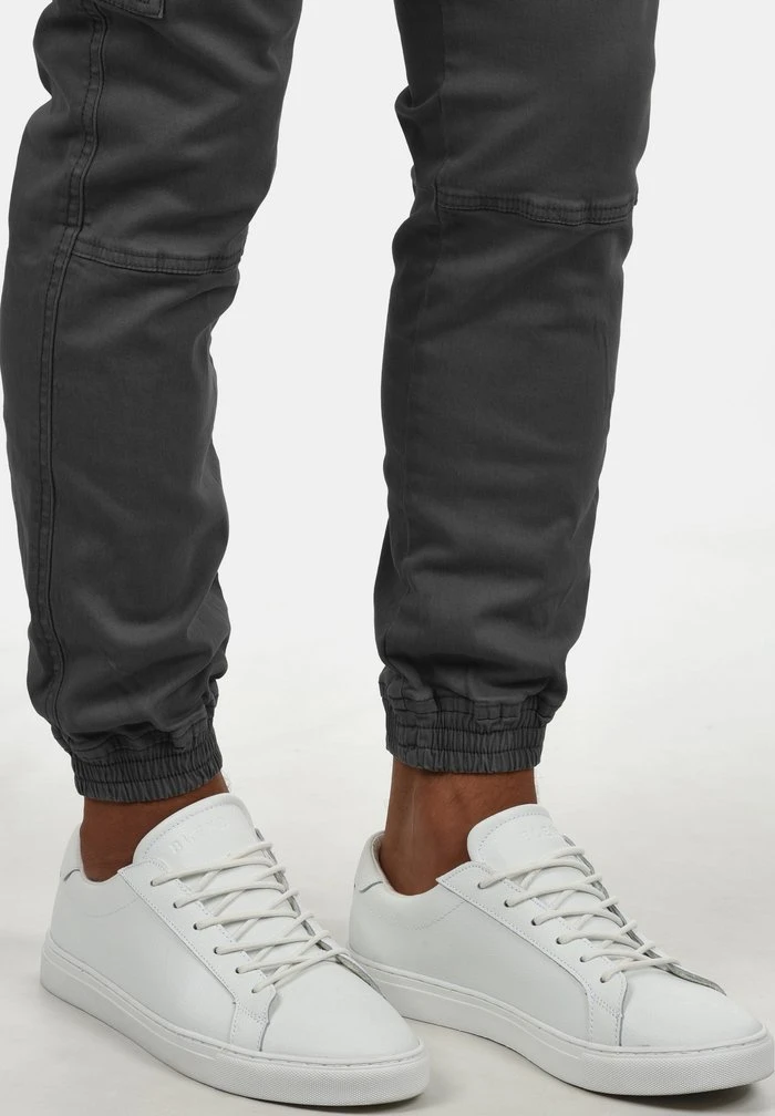 Grosses soldes 🎉 INDICODE JEANS IDBROMFIELD - Pantalon Cargo - Dark Grey 😍 – Image 3