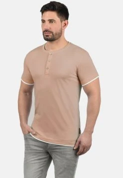 Meilleure affaire ✨ INDICODE JEANS IDTONY - T-shirt Basique - Light Pink 🔔