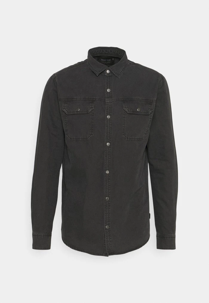 Les meilleures critiques de đ„° INDICODE JEANS WATSON - Chemise - Black â â Image 7