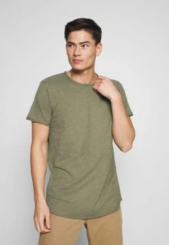 Offres 💯 INDICODE JEANS ALAIN - T-shirt Basique - Cypress ⌛