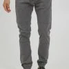De gros 🌟 INDICODE JEANS IDBRONTUS - JEANS Fuselé - Dark Grey 👏