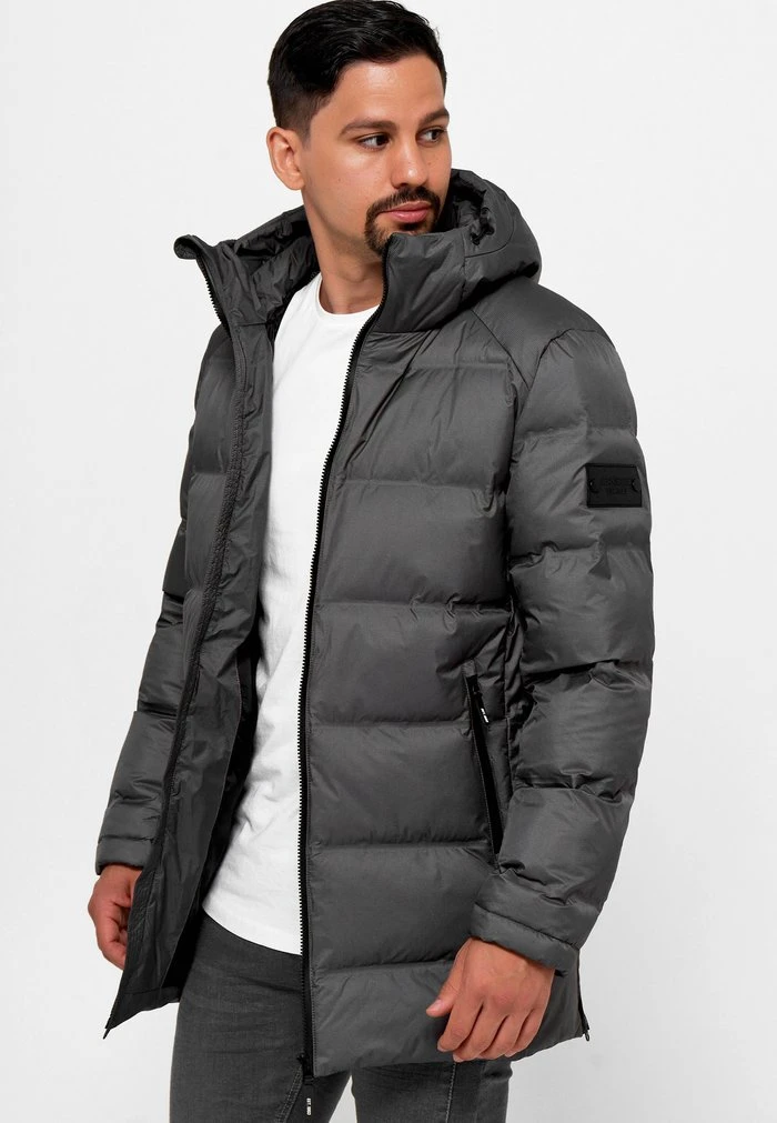 Meilleure vente ✔️ INDICODE ✔️ JEANS Veste D'hiver - Pewter 💯 – Image 5