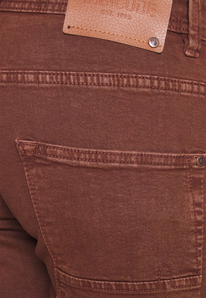 Meilleure affaire ⌛ INDICODE ⭐ JEANS MCINTOSH - Short En Jean - Rootbeer ✨ – Image 4