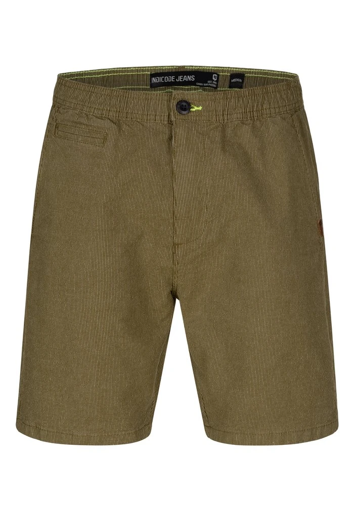 Le moins cher ✨ INDICODE 👏 JEANS GRANBY - Short - Dark Olive 🛒 – Image 6