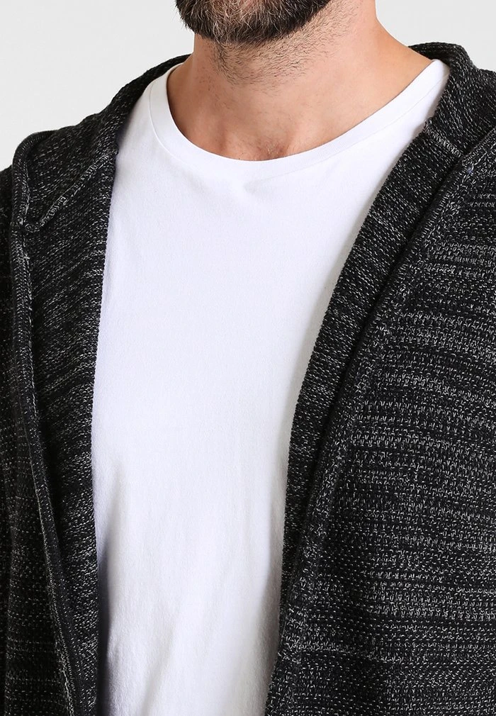 Meilleur prix 😀 INDICODE JEANS DENZEL - Gilet - Black 🎉 – Image 5