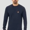 Meilleure affaire 🧨 INDICODE JEANS BEECHEN - Sweatshirt - Navy 😉