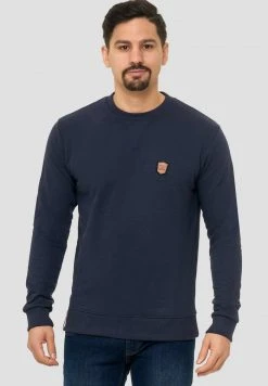 Meilleure affaire 🧨 INDICODE JEANS BEECHEN - Sweatshirt - Navy 😉