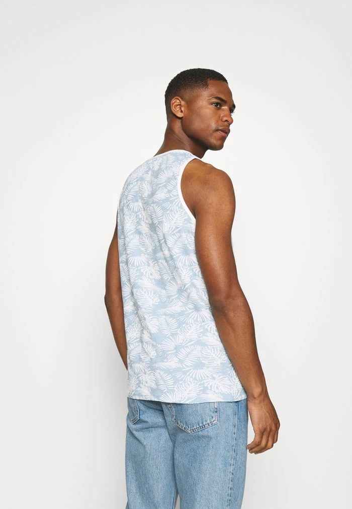 De gros 🥰 INDICODE JEANS BREW - Débardeur - Blue Wave 😀 – Image 3