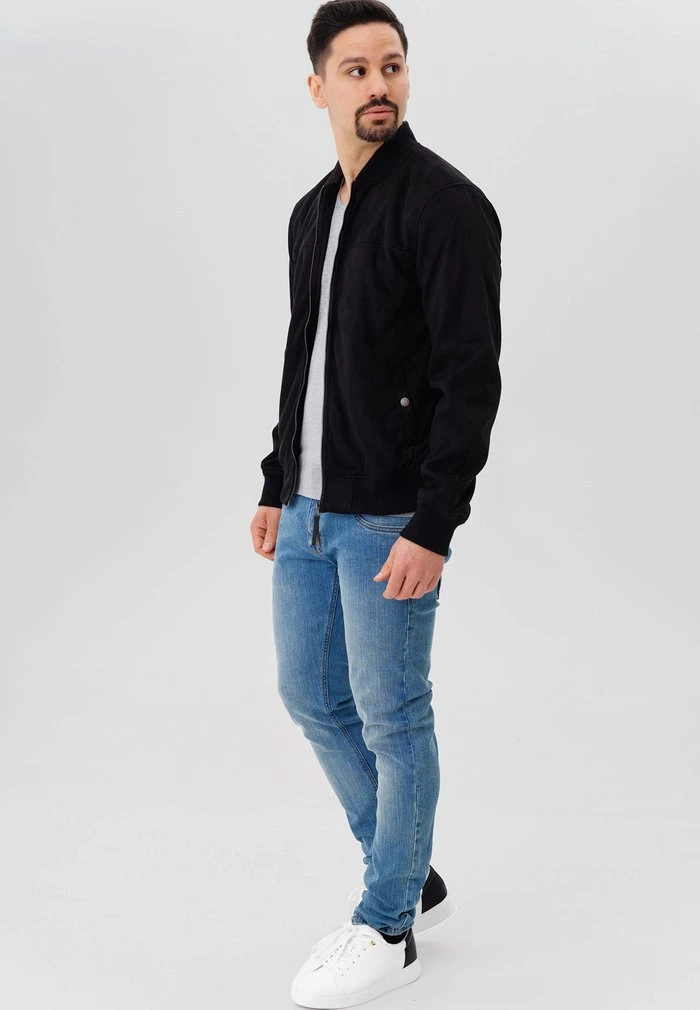 Vente flash 👏 INDICODE JEANS ABBOTT - Veste Mi-saison - Black 🌟 – Image 2