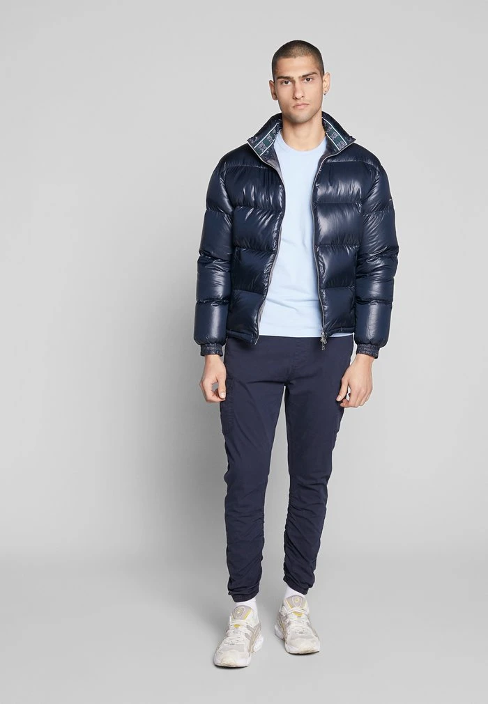 Meilleure affaire đ INDICODE JEANS LAKELAND - Pantalon Cargo - Navy âïž â Image 2