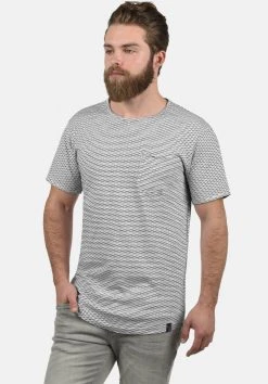 Top 10 ⭐ INDICODE ❤️ JEANS IDALBIN - T-shirt Imprimé - Black 😀