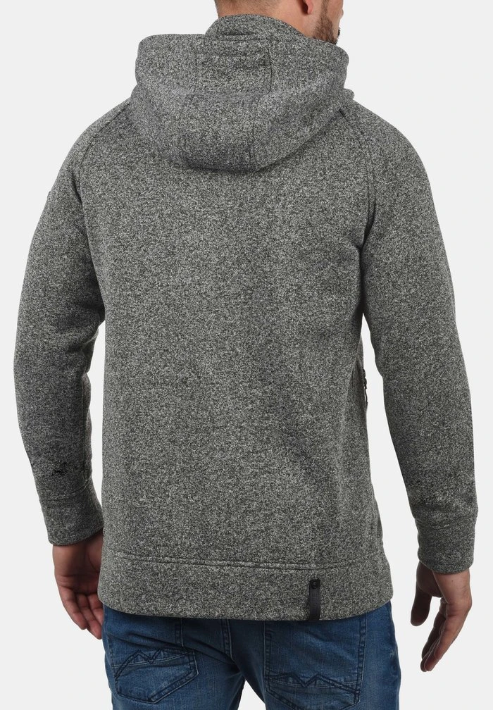 Les meilleures critiques de ⌛ INDICODE ✨ JEANS IDCHILLINGWORTH - Sweat à Capuche Zippé - Mottled Dark Grey 🎁 – Image 2